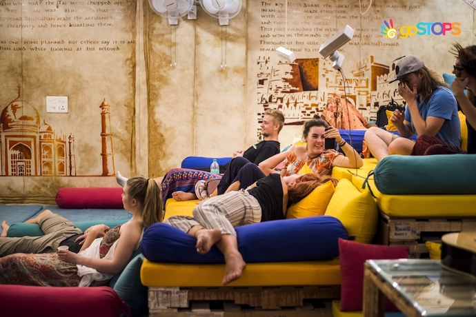 Imagen de los interiores del Hotel goStops Agra - Hostel. Foto 15