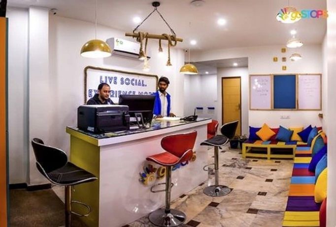 Imagen de los interiores del Hotel goStops Agra - Hostel. Foto 18