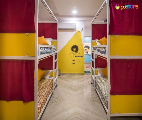 Imagen de la habitación del Hotel goStops Agra - Hostel. Foto 2