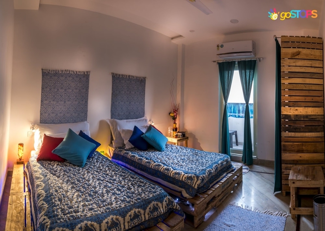 Imagen de la habitación del Hotel goStops Agra - Hostel. Foto 3