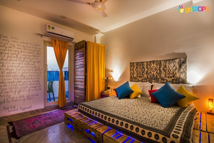 Imagen de la habitación del Hotel goStops Agra - Hostel. Foto 4