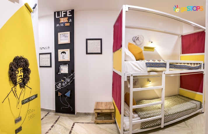 Imagen de la habitación del Hotel goStops Agra - Hostel. Foto 5