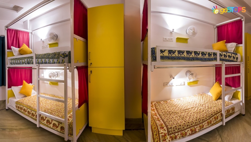 Imagen de la habitación del Hotel goStops Agra - Hostel. Foto 6