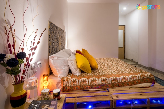 Imagen de la habitación del Hotel goStops Agra - Hostel. Foto 7