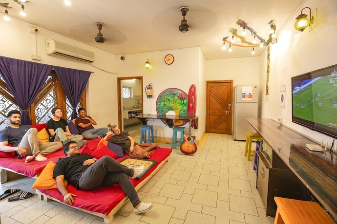 Imagen de los interiores del Hotel goStops Varanasi - Hostel. Foto 17