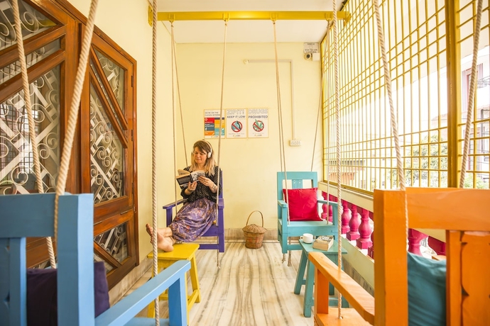Imagen de los interiores del Hotel goStops Varanasi - Hostel. Foto 18