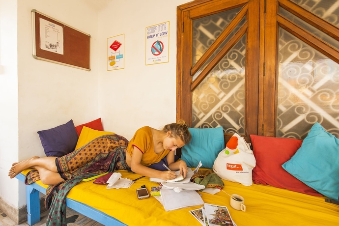 Imagen de los interiores del Hotel goStops Varanasi - Hostel. Foto 19
