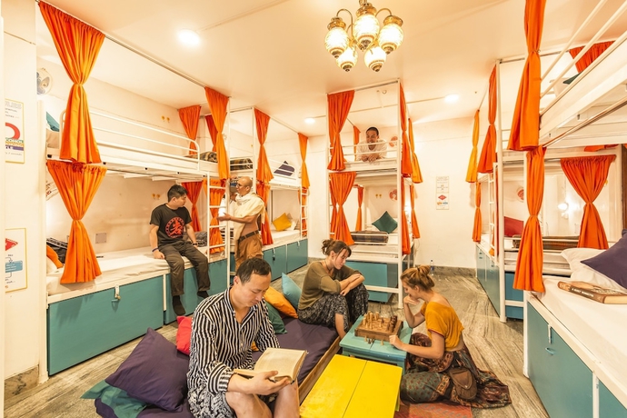 Imagen de la habitación del Hotel goStops Varanasi - Hostel. Foto 3