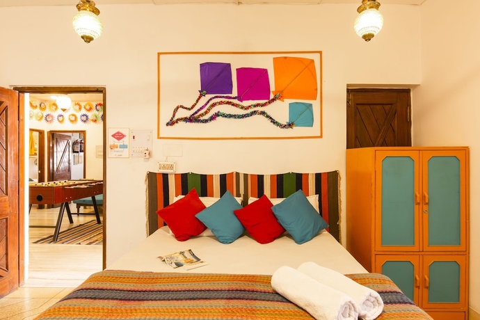 Imagen de la habitación del Hotel goStops Varanasi - Hostel. Foto 5