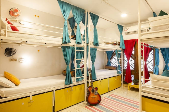 Imagen de la habitación del Hotel goStops Varanasi - Hostel. Foto 13