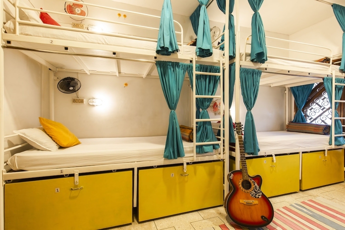 Imagen de la habitación del Hotel goStops Varanasi - Hostel. Foto 15