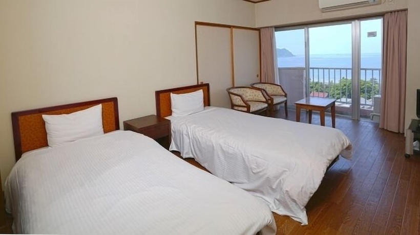 Imagen de la habitación del Hotel grand view iwai. Foto 9