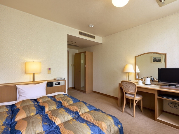 Imagen de la habitación del Hotel green bell. Foto 9
