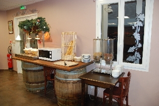 Imagen del bar/restaurante del Hotel greet Belleville en Beaujolais A6. Foto 6