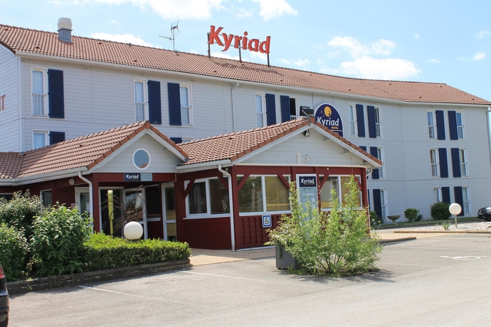 Imagen general del Hotel greet Dijon Sud Longvic. Foto 1