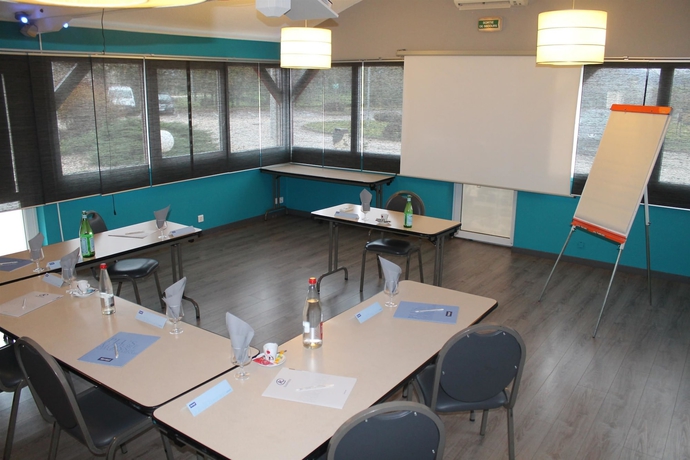 Imagen de los interiores del Hotel greet Dijon Sud Longvic. Foto 16