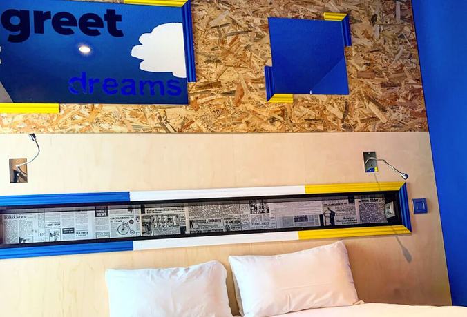 Imagen de la habitación del Hotel greet Hotel Marseille Provence Aéroport. Foto 5