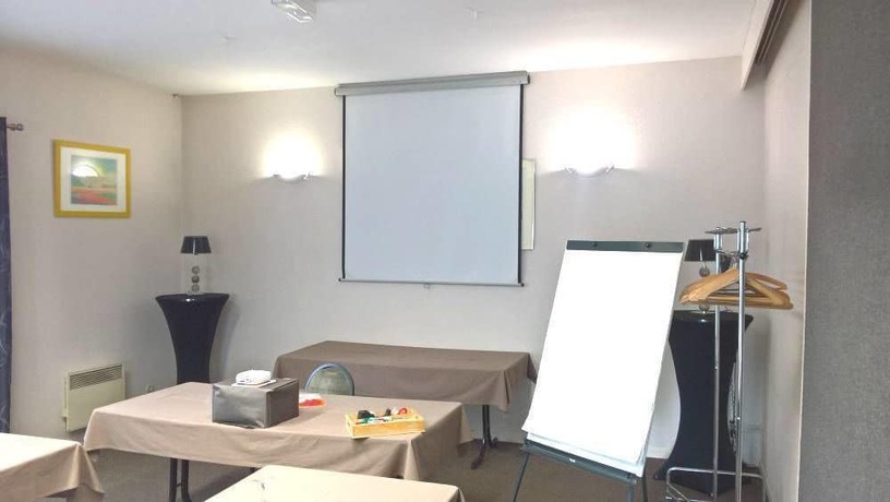 Imagen de los interiores del Hotel greet Hotel Nancy Sud. Foto 16