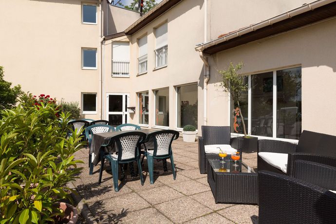 Imagen de los exteriores del Hotel greet Hotel Nancy Sud. Foto 15