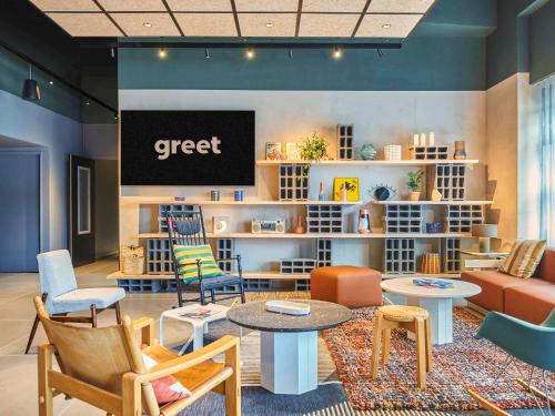 Imagen general del Hotel greet Hotel Paris Nord 18ème. Foto 6