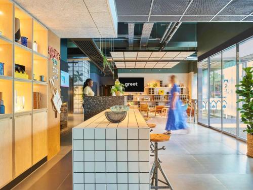 Imagen general del Hotel greet Hotel Paris Nord 18ème. Foto 7