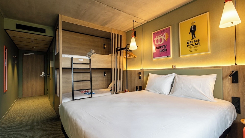 Imagen de la habitación del Hotel greet Reims Tinqueux. Foto 3