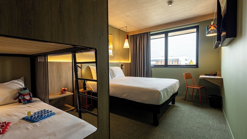 Imagen de la habitación del Hotel greet Reims Tinqueux. Foto 4