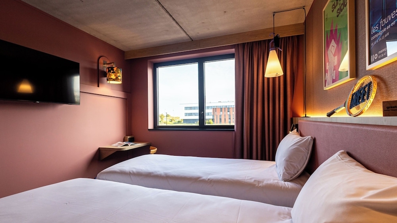Imagen de la habitación del Hotel greet Reims Tinqueux. Foto 7