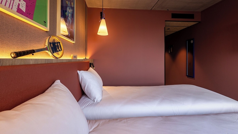 Imagen de la habitación del Hotel greet Reims Tinqueux. Foto 8