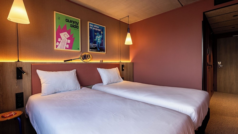 Imagen de la habitación del Hotel greet Reims Tinqueux. Foto 14