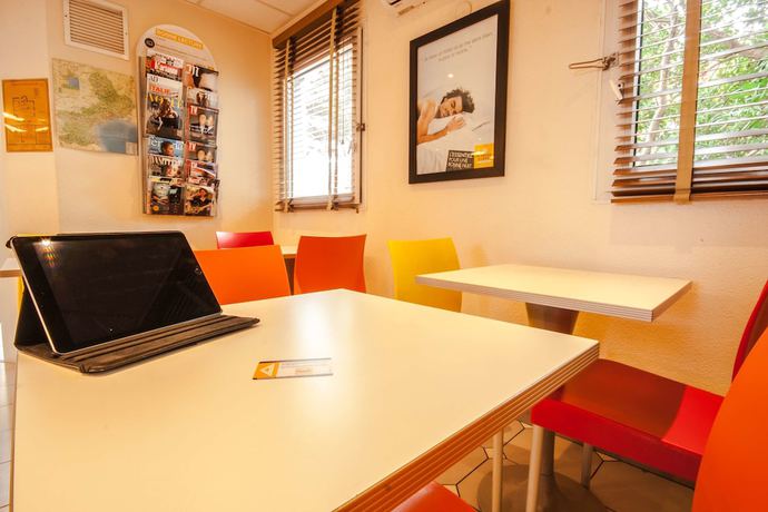 Imagen de los interiores del Hotel greet hotel Montpellier Aeroport Parc des Expos. Foto 17