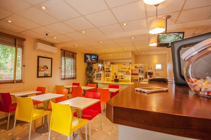 Imagen de los interiores del Hotel greet hotel Montpellier Aeroport Parc des Expos. Foto 19