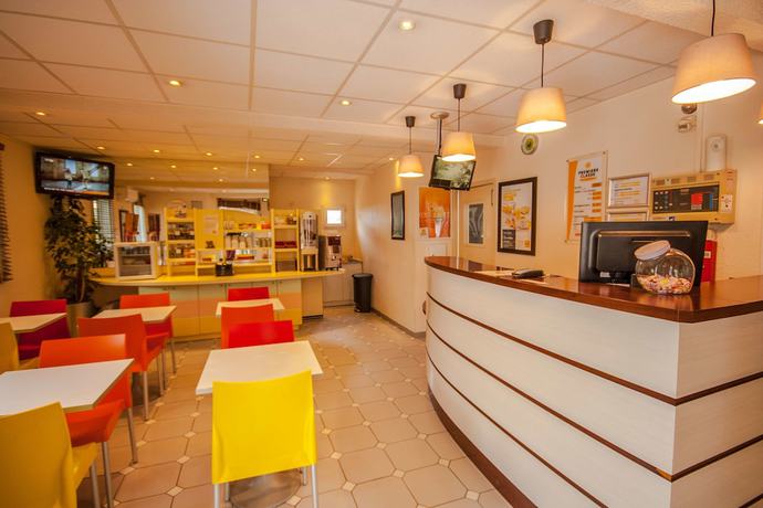 Imagen de los interiores del Hotel greet hotel Montpellier Aeroport Parc des Expos. Foto 20