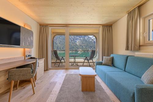 Imagen de la habitación del Hotel haldensee - Naturerlebnis und Wellnesshotel. Foto 5