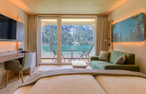 Imagen de la habitación del Hotel haldensee - Naturerlebnis und Wellnesshotel. Foto 6