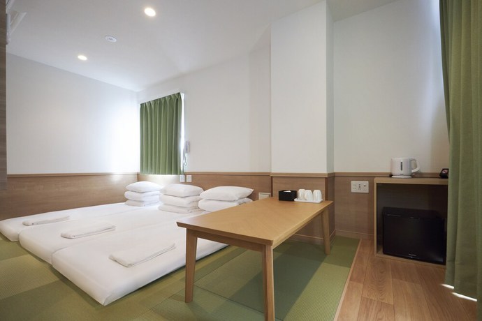 Imagen de la habitación del Hotel hanachiku asakusa wagokoro hoteru. Foto 12