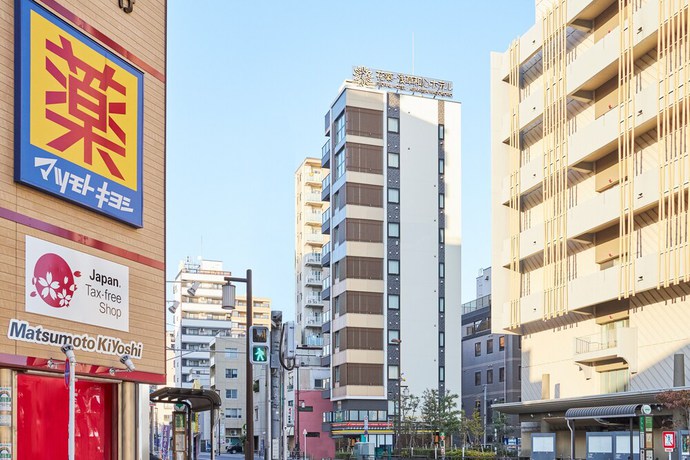 Imagen general del Hotel hanachiku asakusa wagokoro hoteru. Foto 1