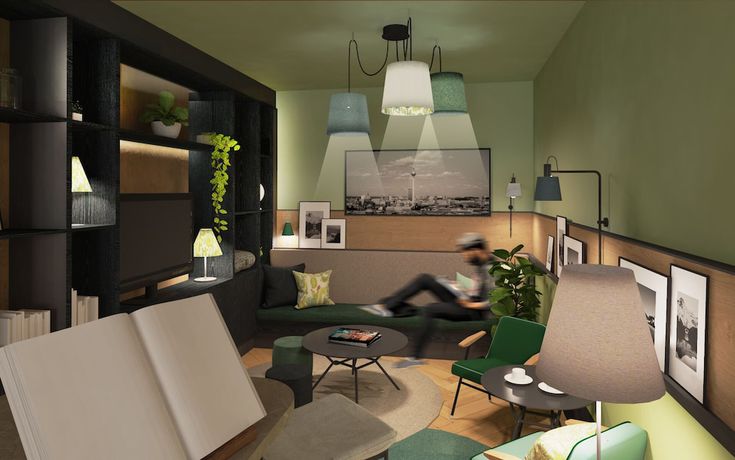 Imagen de los interiores del Hotel harry&rsquo;s home Villach. Foto 16