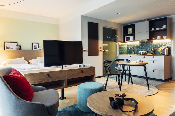 Imagen de la habitación del Hotel harry&rsquo;s home Villach. Foto 12