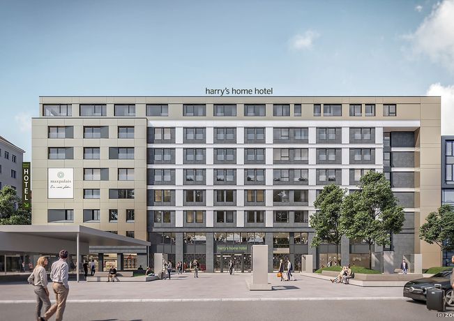 Imagen general del Hotel harry’s home Villach. Foto 1