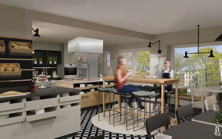 Imagen del bar/restaurante del Hotel harry&rsquo;s home Villach. Foto 3