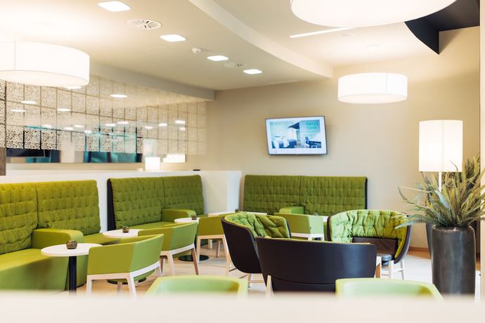 Imagen del bar/restaurante del Hotel harry’s home Zürich-Wallisellen. Foto 2