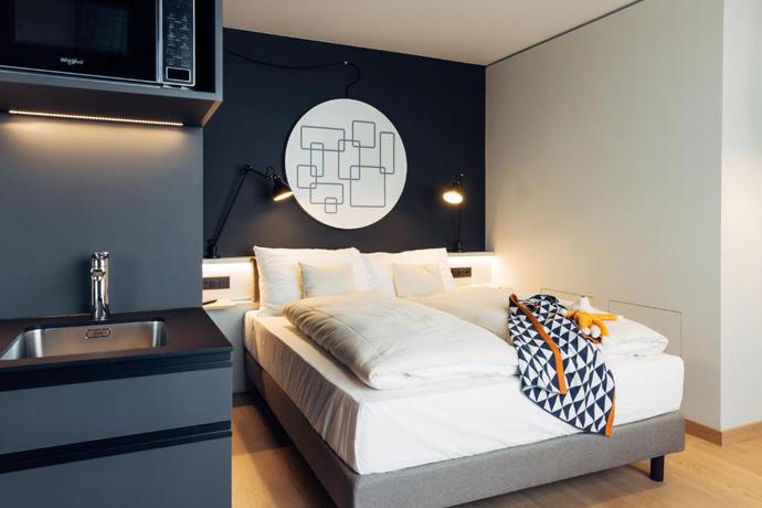 Imagen general del Hotel harry's home Bern-Expo. Foto 11