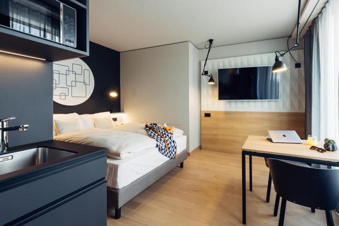 Imagen general del Hotel harry's home Bern-Expo. Foto 12