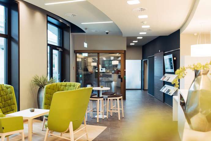 Imagen de los interiores del Hotel harry's home Z&uuml;rich-Wallisellen. Foto 16