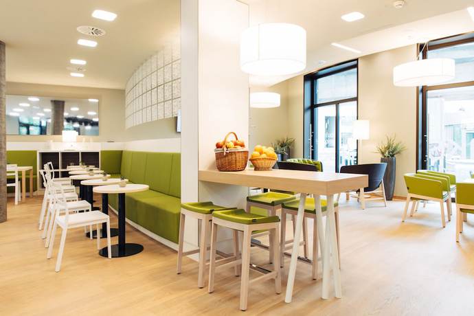 Imagen de los interiores del Hotel harry's home Z&uuml;rich-Wallisellen. Foto 17