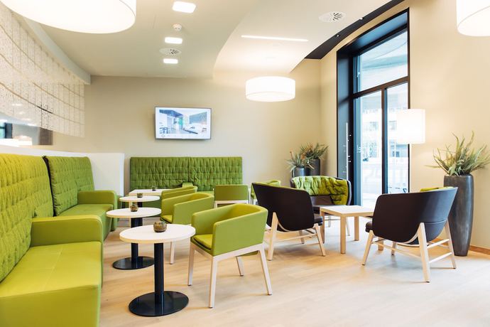 Imagen de los interiores del Hotel harry's home Z&uuml;rich-Wallisellen. Foto 19