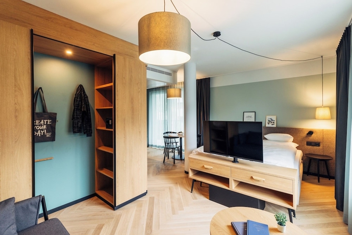 Imagen de la habitación del Hotel harry\'s home hotel and apartments. Foto 4