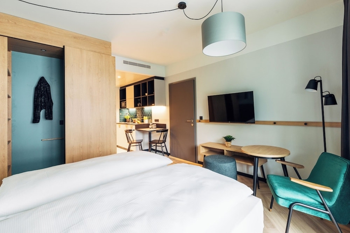 Imagen de la habitación del Hotel harry\'s home hotel and apartments. Foto 6