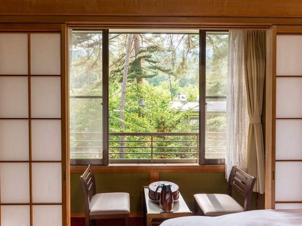 Imagen de la habitación del Hotel hinokiyunoyado syouhaku. Foto 3
